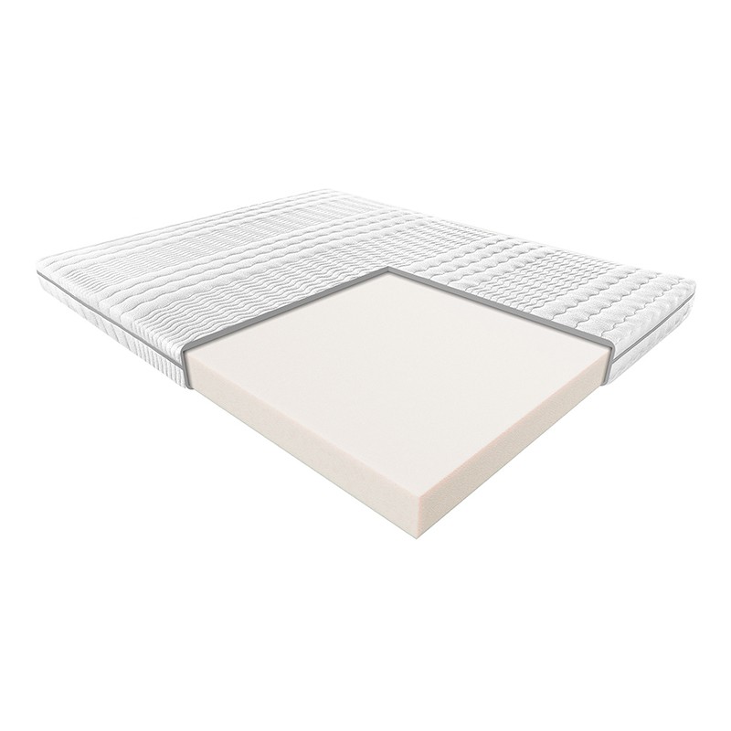 Materac HERMES JANPOL piankowy : Rozmiar - 90x200, Pokrowce Janpol - Smart