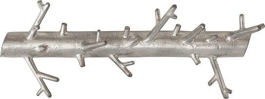 Wieszak Branch L srebrny