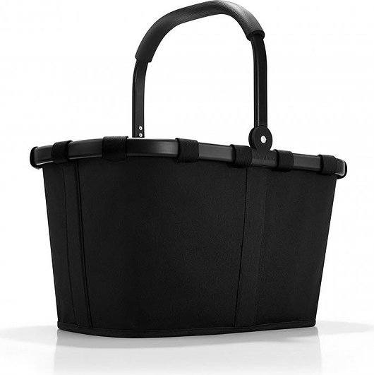 Koszyk Carrybag czarny z czarną ramą