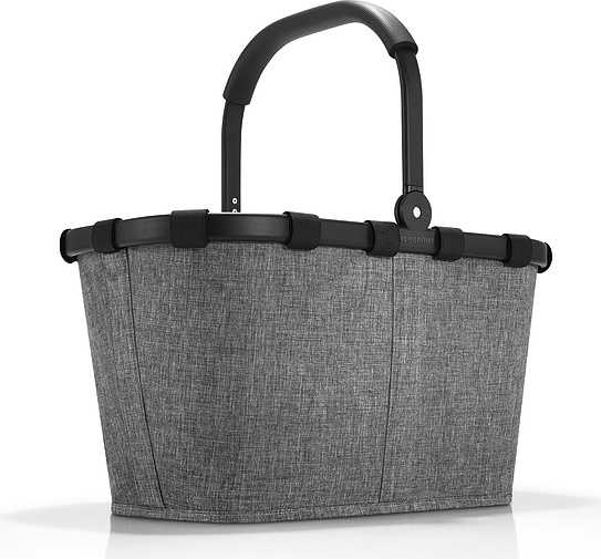 Koszyk Carrybag Twist Silver