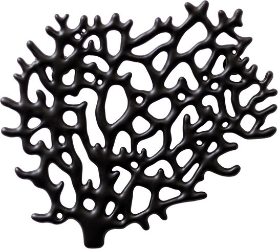 Wieszak na biżuterię Coral czarny