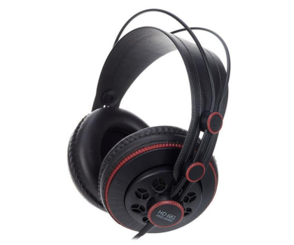 Superlux HD681 Czarno-czerwone