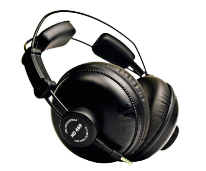 Superlux HD669 czarne