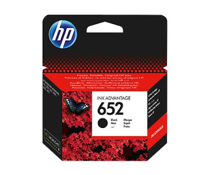 HP 652 black 360str.