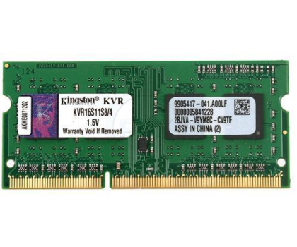 Kingston 4GB KVR16S11S8/4 DDR3