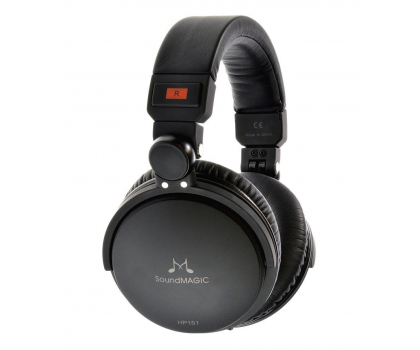 SoundMagic HP151 Czarne