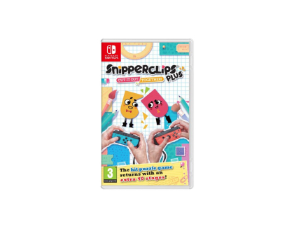 Snipperclips Plus: Cut it out, together! GRA NINTENDO SWITCH