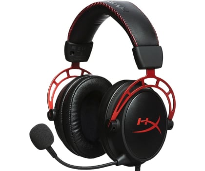 HyperX Cloud Alpha Czarno-czerwone (HX-HSCA-RD/EM)