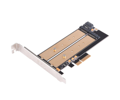 SilverStone SilverStone PCIe x4 2xM.2 (SST-ECM22)