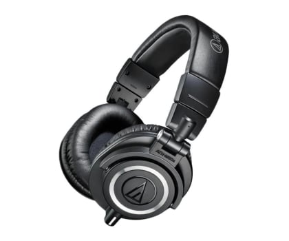 Audio-Technica ATH-M50X czarne