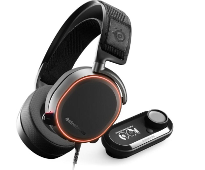 SteelSeries Arctis Pro + GameDAC czarne