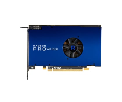 AMD Radeon Pro WX 5100 (100-505940)