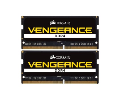 Corsair  do notebooków Vengeance SO-DIMM DDR4, 2x8GB, 2400MHz, CL16 CMSX16 (CMSX16GX4M2A2400C16)