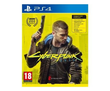 Cenega Cyberpunk 2077 GRA PS4