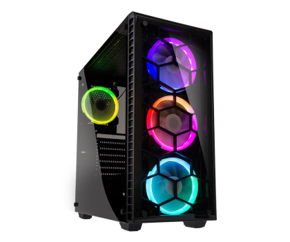 Kolink Observatory Black RGB