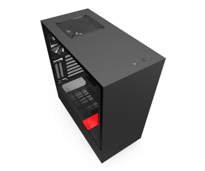 NZXT H510i Matte Black/Red (CA-H510i-BR)