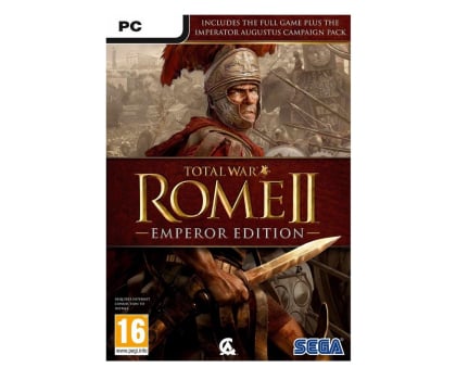 Фото - Гра Sega Total War: ROME II - Emperor Edition Steam Key EUROPE 