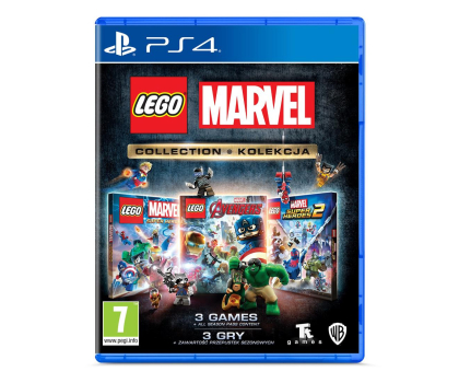 Lego Marvel Collection GRA PS4