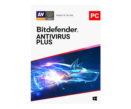 Bitdefender Antivirus Plus 1st. 24m. ESD - wyślemy Ci klucz, gdy dostaniemy płatność
