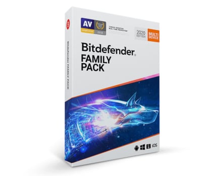 Bitdefender Family Pack 15st. 24m. ESD - wyślemy Ci klucz, gdy dostaniemy płatność