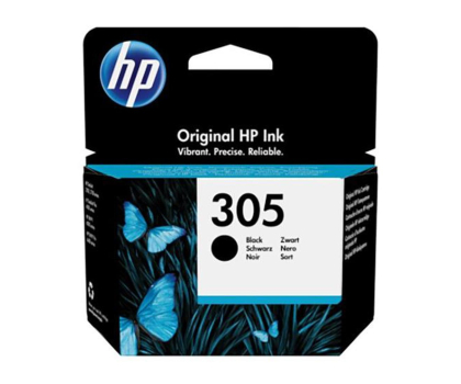 HP Tusz 305 Black Original Ink Cartridge 3YM61AE#UUQ