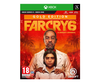 Far Cry 6 Edycja Gold GRA XBOX ONE