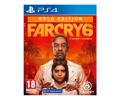 Far Cry 6 Edycja Gold GRA PS4