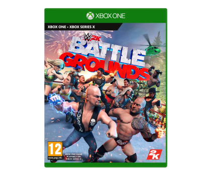 WWE Battlegrounds GRA XBOX ONE