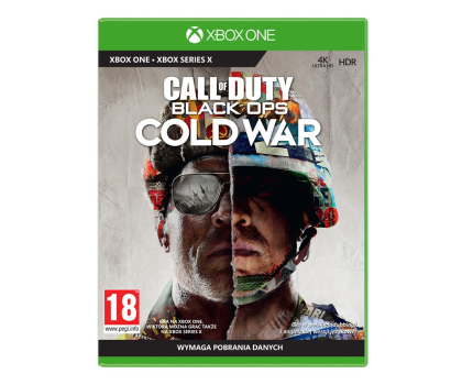 Call of Duty Black Ops Cold War GRA XBOX ONE
