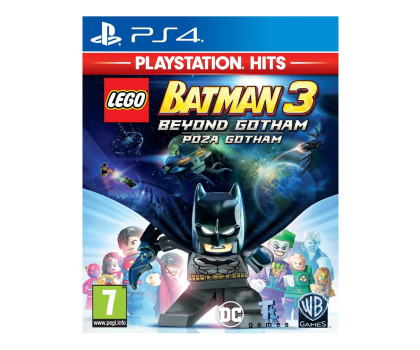 LEGO Batman 3 Poza Gotham PlayStation Hits GRA PS4