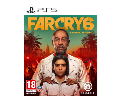 Фото - Гра Ubisoft Far Cry 6  (PS5)