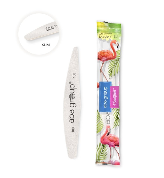 ABA Group ABA Bezpieczny Pakiet Pilnik Wings 100/180 Zeberka SLIM 864463