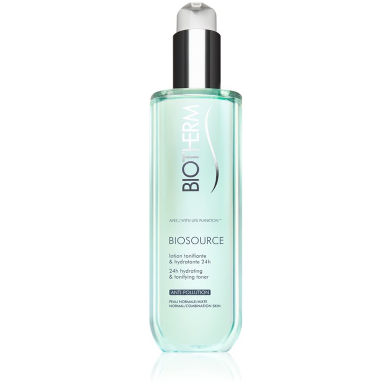 Biotherm Biosource tonik nawilżający do cery normalnej i mieszanej (24h Hydrating & Tonifying Toner) 200 ml