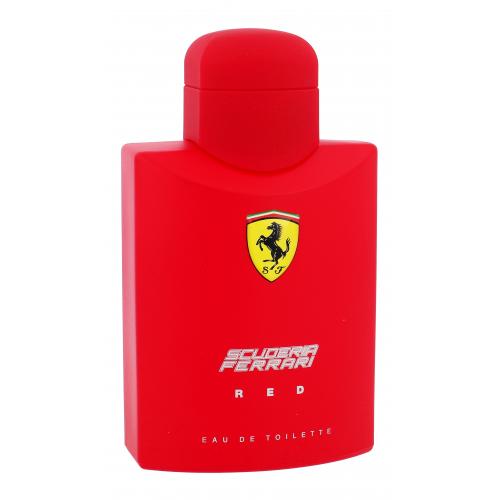 Ferrari Scuderia Ferrari Red woda toaletowa 125 ml dla mężczyzn