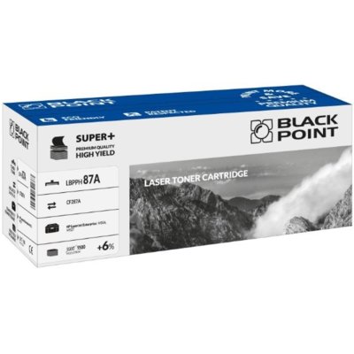 Black Point BlackPoint toner LBPPH87A zastępuje HP CF287A 9500 stron LBPPH87A