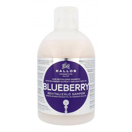 Kallos KJMN Blueberry revitalising shampoo odżywczy szampon 1000ml