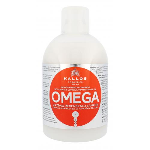 Kallos KJMN Szampon Omega Repair bogato regenerujący 1000ml