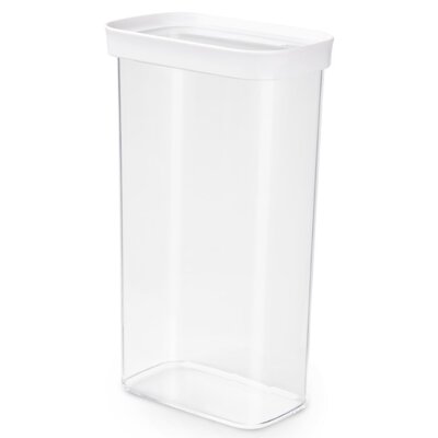 Tefal Pojemnik plastikowy Optima N1141310 2.8 L Przezroczysto-biały N1141310