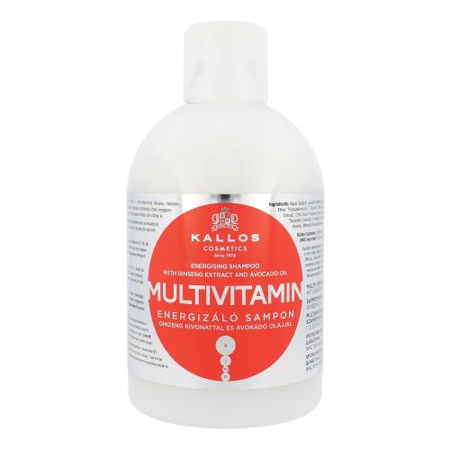 Kallos KJMN Multivitamin szampon do włosów 1000ml