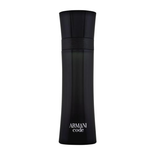 Wody i perfumy męskie - Giorgio Armani Black Code Woda toaletowa 125ml - grafika 1