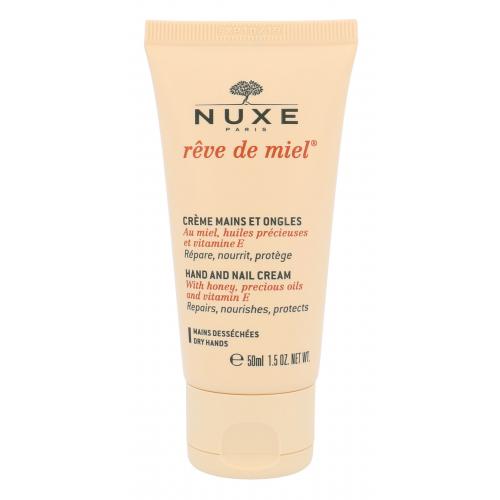 Nuxe Reve de Miel Hand And Nail Cream 50ml W Krem do rąk 72992