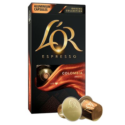 L'OR LOR LOR Espresso Colombia 10 kapsułek 8711000360613