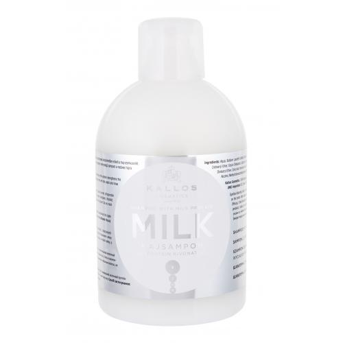 Kallos KJMN Szampon Milk z wyciągiem proteiny mlecznej 1000ml