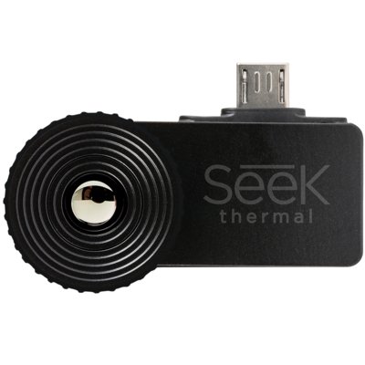 Seek Thermal Kamera cyfrowa  SEEK Kamera termowizyjna Seek Thermal Compact XR dla smartfonów Android microUSB UT-AAA