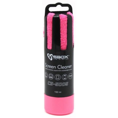 SBOX Zestaw czyszczący SBOX do ekranów CS-5005P 150 ml