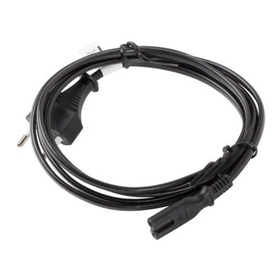 LANBERG Kabel zasilający Euro C7 3 m