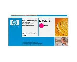 Hewlett-Packard Hewlett Packard Toner HP 314A do Color LaserJet 2700/3000 | 3 500 str | magenta Q7563A