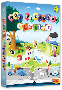 Oprogramowanie Didakta Mój pierwszy alfabet