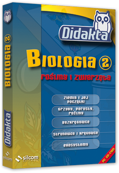 Oprogramowanie Didakta Biologia 2 - Rośliny i zwierzęta