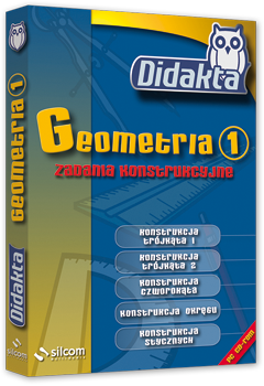 Oprogramowanie Didakta Geometria 1 - Zadania konstrukcyjne